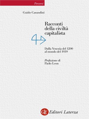 cover image of Racconti della civiltà capitalista